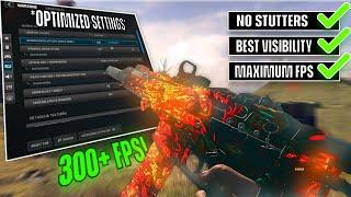 *BEST* PC Graphic Settings For Warzone 3! (Boost FPS & Improve Visibility!)