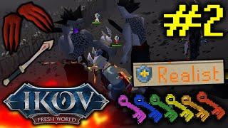 Ikov RSPS Fresh World! Huge Progress! Realist to Comp Episode #2! 700+ Players Online ($50 Giveaway)