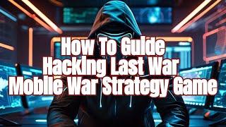 How To Guide | Hacking Last War | Mobile War Strategy Game