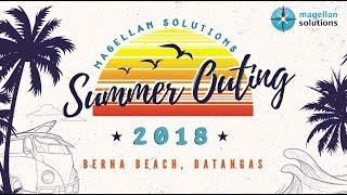 Call Center And BPO Employees At Play: Magellan Solutions Company Outing 2018