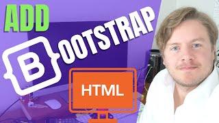 How to Add Bootstrap in HTML in 2023