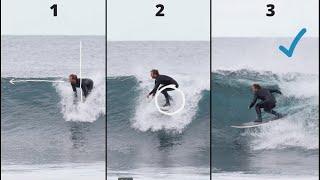 Master Your POP UP Technique With This Strategy | SURF LESSON