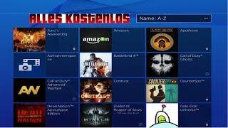 Alle PS4 Spiele kostenlos runterladen !!