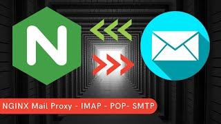 NGINX Mail Proxy mit IMAP, POP3 und SMTP