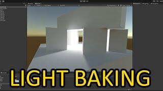 How To Bake Lighting! | Unity Tutorial