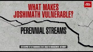 Watch All About Why Is Joshimath Sinking : Explainer