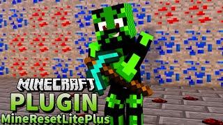 Minecraft Plugin Tutorial MineResetLitePlus (Tools and Utilities)