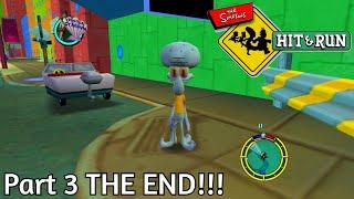 Simpsons Hit & Run Annoy Squidward ~ Part 3 THE END!!!