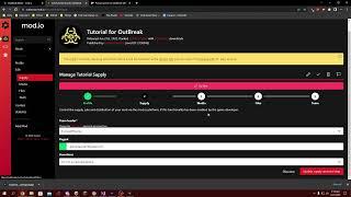 OutBreak Modtool Tutorial