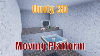 Unity 3D - Moving Platform Tutorial