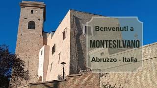 Montesilvano Colle: An Enchanted Village Overlooking the Adriatic Sea  ️️v.70 #italy #tourism