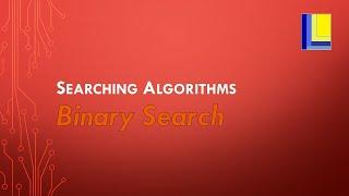 Binary Search in arrays