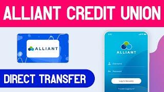 How to Create Alliant Credit union Bank 2023 - USA Bank 2023 - How To Get Free VVC 2023