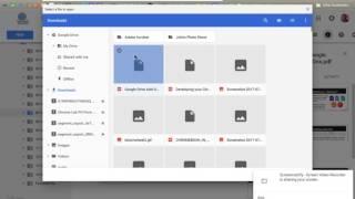 How to update a PDF in Google Drive without replacing the link