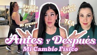 La VIDA ANTES y DESPUÉS del TC4. Cambios NEGATIVOS y POSITIVOS de la PÉRDIDA de PESO. Dianina XL