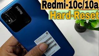 How To Xiaomi Redmi 10C Hard Reset |How To Xiaomi Redmi 10A Hard Reset miui 12.5