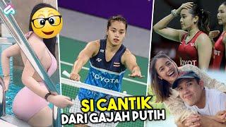 BODY GOALS BIKIN GAGAL FOKUS! Begini Pesona dan Skill Rawinda Prajongjai Atlet Badminton Thailand