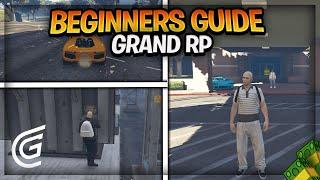 Grand RP: Beginners Guide! | Best Start To Grand RP! | Easy Money Grand RP!