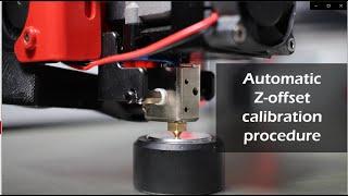 Automatic Z offset calibration