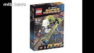 LEGO DC Comics Super Heroes Brainiac Attack (76040) Official Images Revealed