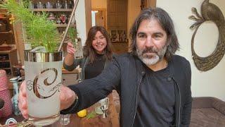 How To Make a Bubbly Greek Cocktail | John Cusimano At Home