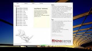 How to instal Rhino 6