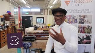 Jay Blades - Designing and upcycling furniture