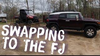 SWAPPING TO THE TOYOTA FJ CRUISER 