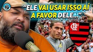 BETÃO REVELA MAIOR TRUNFO DO FILIPE LUÍS COMO TÉCNICO DO FLAMENGO