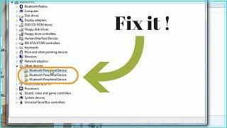 [Solved] Bluetooth Peripheral Device Driver on Windows 7, Fix headphone, Speaker, Mobile & Many More