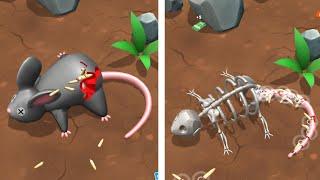 Idle Maggots Simulator - All Levels Gameplay Android, iOS