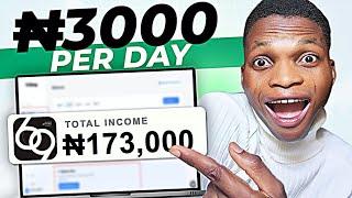 Get Paid ₦3,000 Per Day Doing Nothing! [Withdraw Anytime] - How To Make Money Online In Nigeria