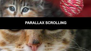 Parallax Scrolling | HTML & CSS Tutorial