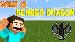 What Is Render Dragon? Why It Is Added To Minecraft? | Render Dragon Full Explained |