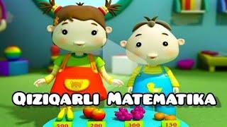 QIZIQARLI MATEMATIKA (O'zbek Tilida) #multfilm