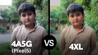 google pixel 4a5g vs  pixel 4xl Camera comparison : 2023
