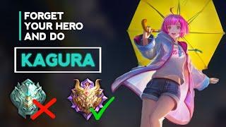 This is Why You Should Start Playing Kagura | MLBB KAGURA GAMEPLAY 2021