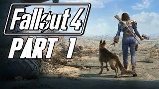 Fallout 4 (Bad Girl Edition) - Gameplay Walkthrough - Part 1 - "Vault 111 And Diamond City"