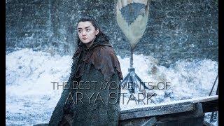 Best Arya Stark Moments | Game of Thrones