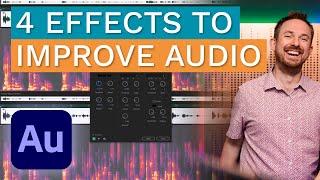 4 Effects to Improve Recorded Audio Quality