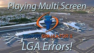 Tower! Simulator 3 - #17 Playing Multi Screen - LGA ERRORS