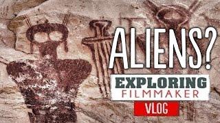 Hidden Utah Canyon With Alien Petroglyphs! - Exploring Filmmaker