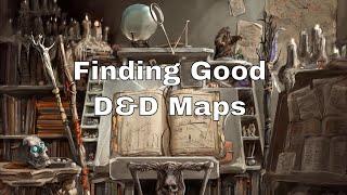 Finding D&D Maps (Dyson Logos, the DMG, and the Lazy DM Workbook)