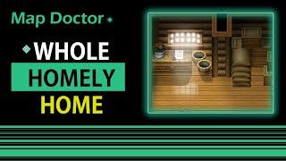 Map Doctor: Making a house feel like a home. RPG Maker