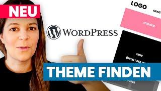 Das perfekte WordPress Theme finden 