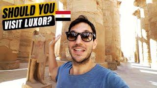 5 BEST THINGS To Do In LUXOR #Egypt  | IS LUXOR EGYPT WORTH IT?