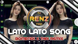 DJ Renz - Lato Lato Song | Sean AI | Bombtek X Thai Remix