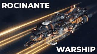 Rocinante Warship - Starfield Build Guide