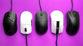 The 5 Best WIRED Gaming Mice in 2024