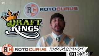 DraftKings NFL Strategy Tip #1 DFS